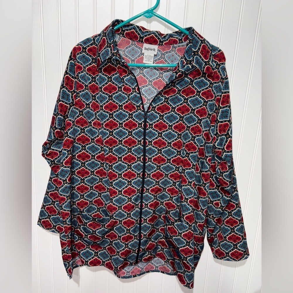 Vintage Bon Worth Women's Jacket| Size XL